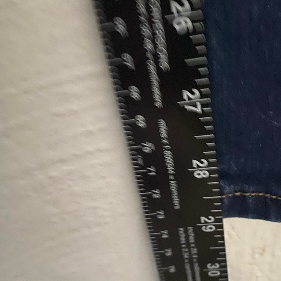 Gloria Vanderbilt Jeans Women’s 14 Average Blue Amanda‎ Dark Wash - Picture 6 of 12